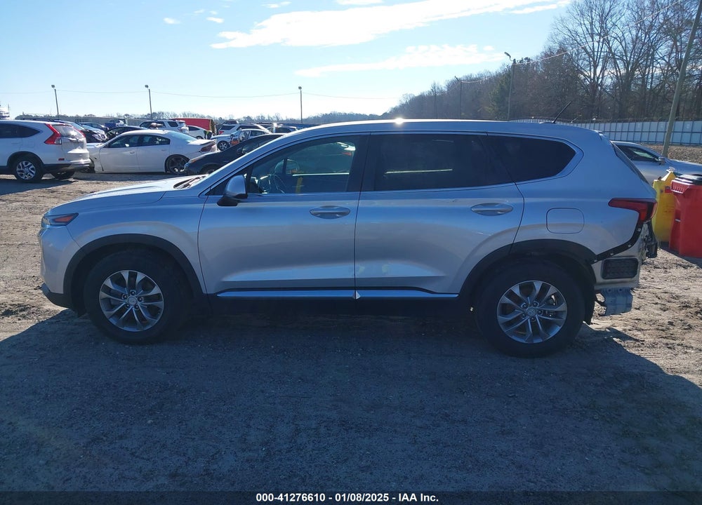 2019 HYUNDAI SANTA FE SE VIN: 5NMS23AD1KH086704