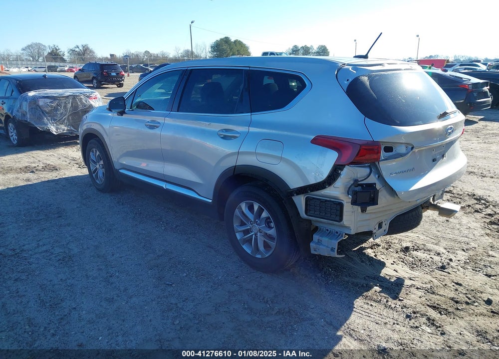 2019 HYUNDAI SANTA FE SE VIN: 5NMS23AD1KH086704