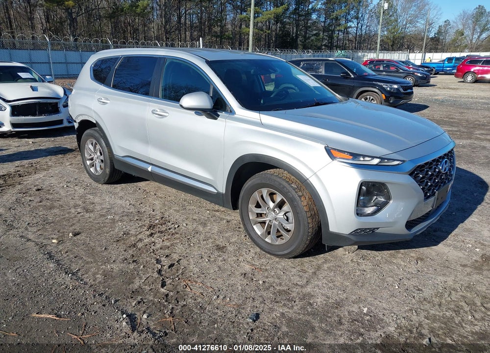 2019 HYUNDAI SANTA FE SE VIN: 5NMS23AD1KH086704
