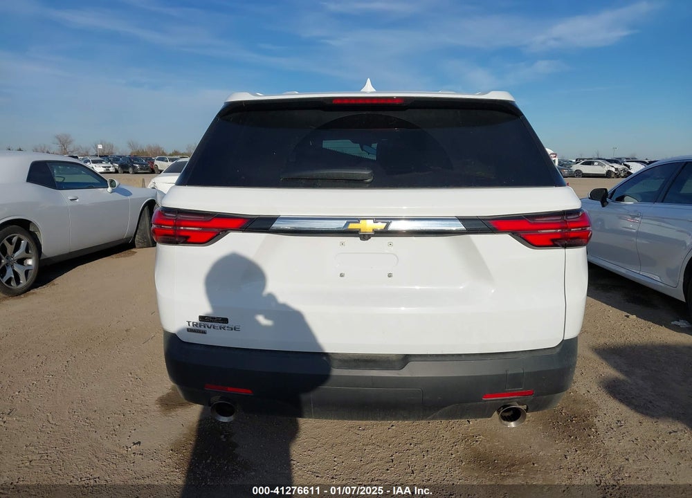 2024 CHEVROLET TRAVERSE LIMITED FWD LS VIN: 1GNESTKW5RJ139963