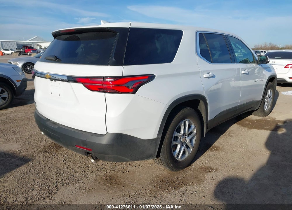 2024 CHEVROLET TRAVERSE LIMITED FWD LS VIN: 1GNESTKW5RJ139963