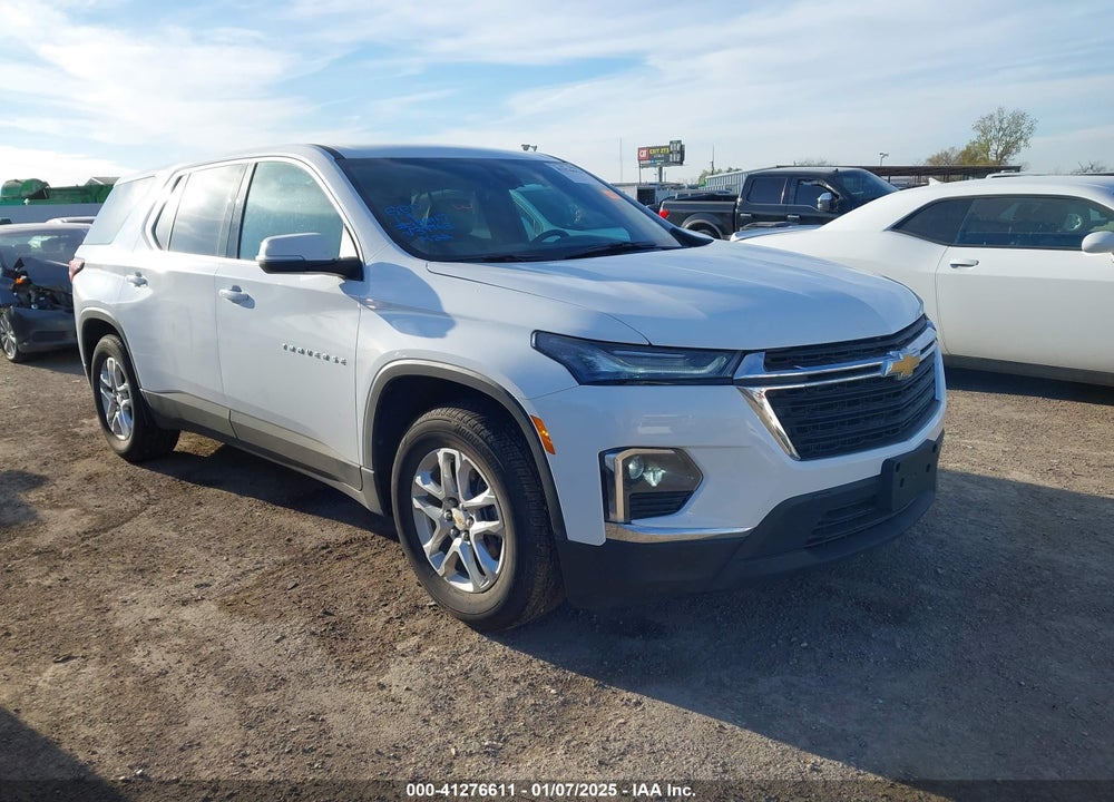 2024 CHEVROLET TRAVERSE LIMITED FWD LS VIN: 1GNESTKW5RJ139963