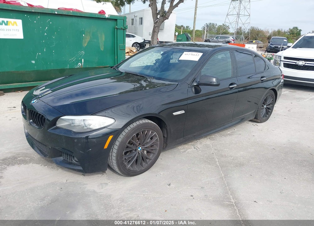 2013 BMW 550I VIN: WBAFU9C56DDY70485