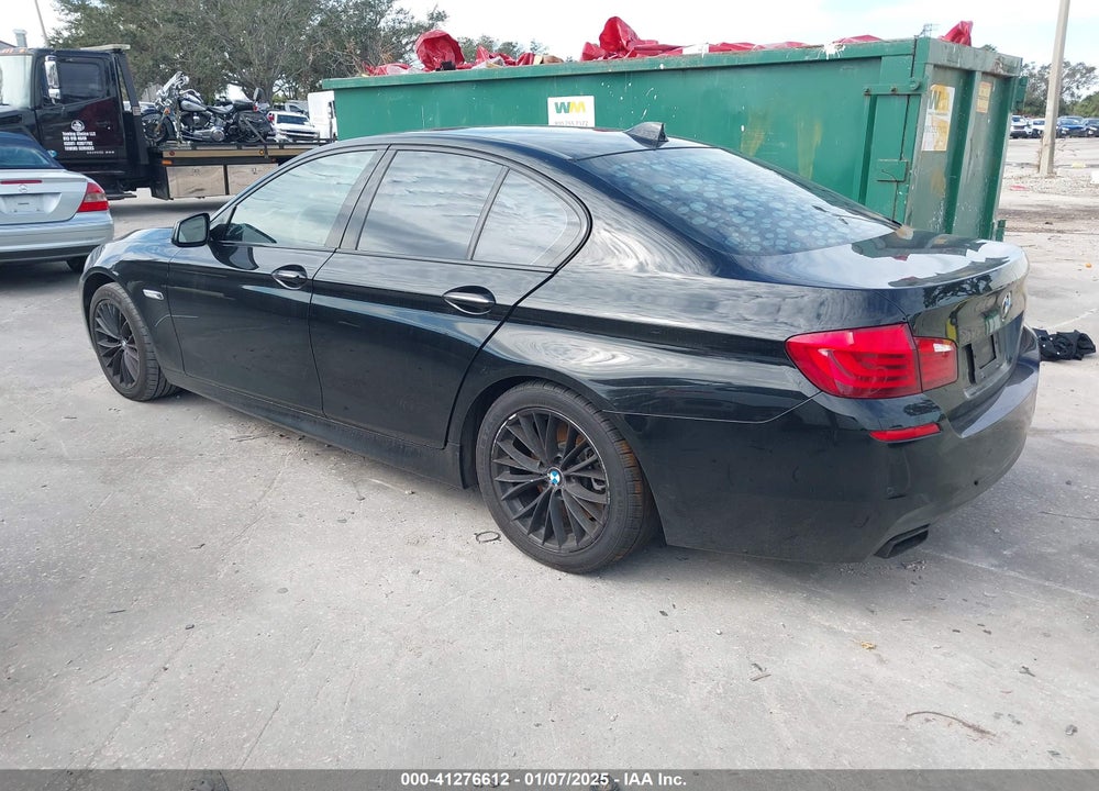 2013 BMW 550I VIN: WBAFU9C56DDY70485