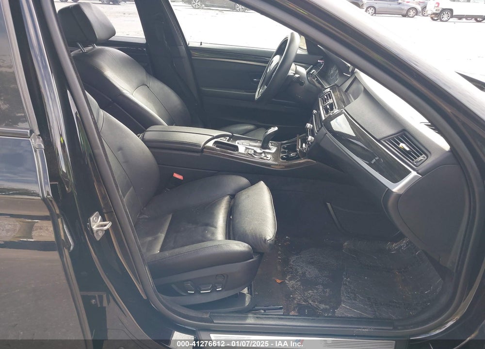 2013 BMW 550I VIN: WBAFU9C56DDY70485