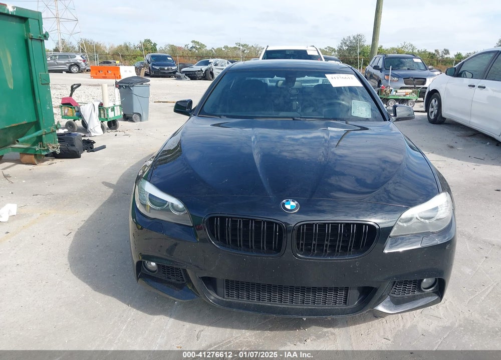 2013 BMW 550I VIN: WBAFU9C56DDY70485