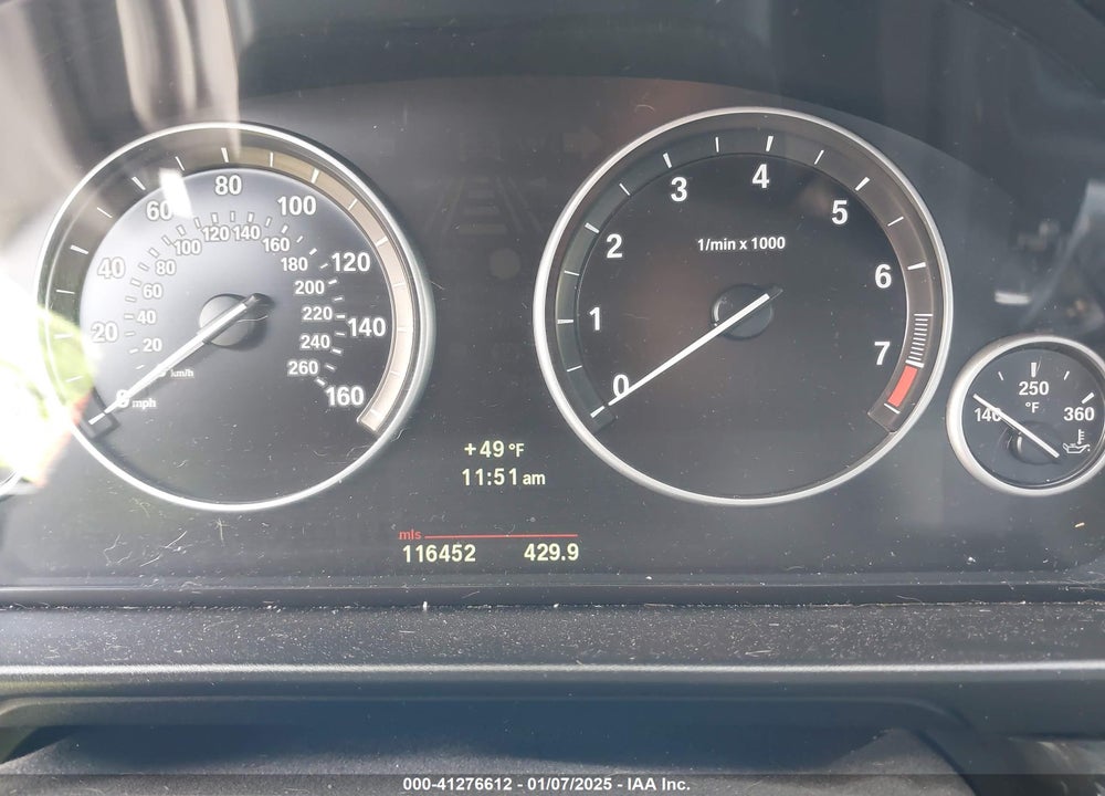 2013 BMW 550I VIN: WBAFU9C56DDY70485