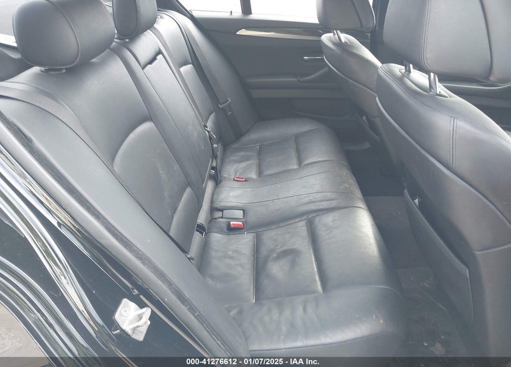 2013 BMW 550I VIN: WBAFU9C56DDY70485