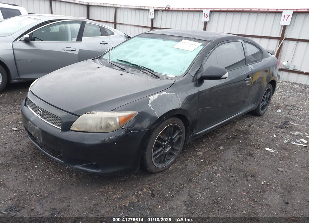 2007 SCION TC VIN: JTKDE167X70219483