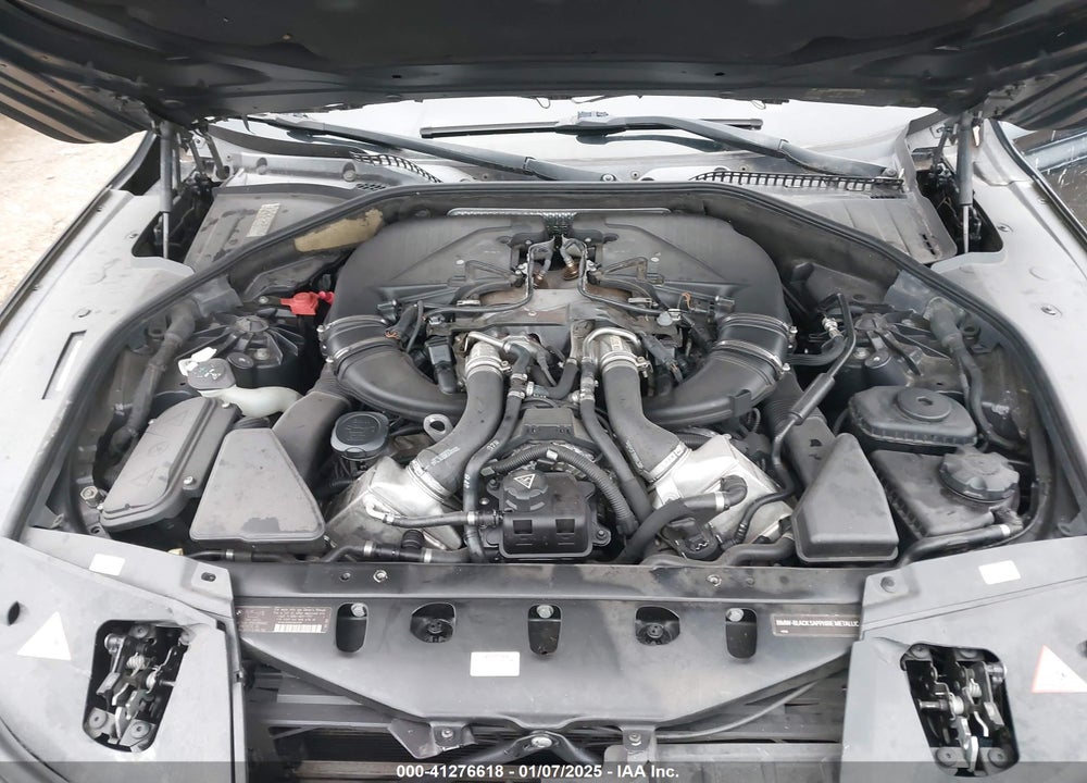 2010 BMW 750LI VIN: WBAKB8C56ACY63956
