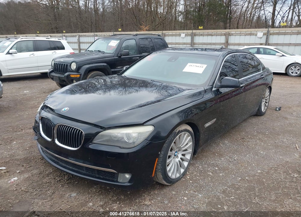 2010 BMW 750LI VIN: WBAKB8C56ACY63956