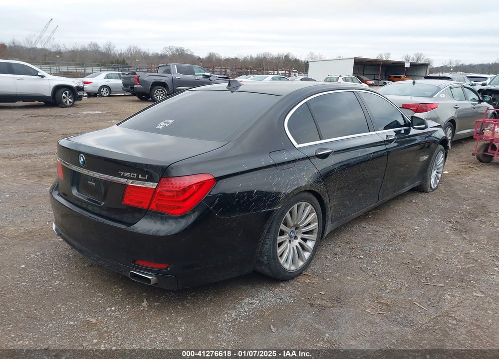 2010 BMW 750LI VIN: WBAKB8C56ACY63956