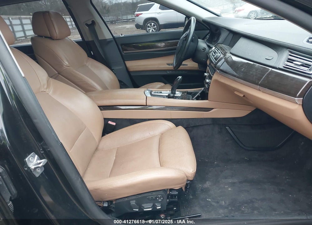 2010 BMW 750LI VIN: WBAKB8C56ACY63956