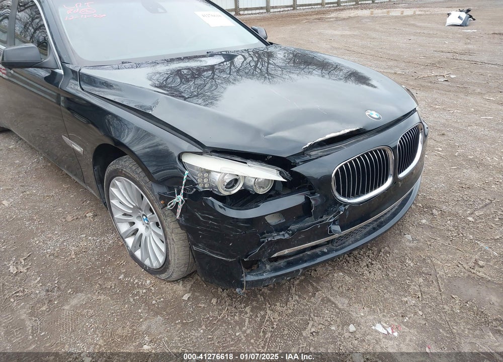2010 BMW 750LI VIN: WBAKB8C56ACY63956