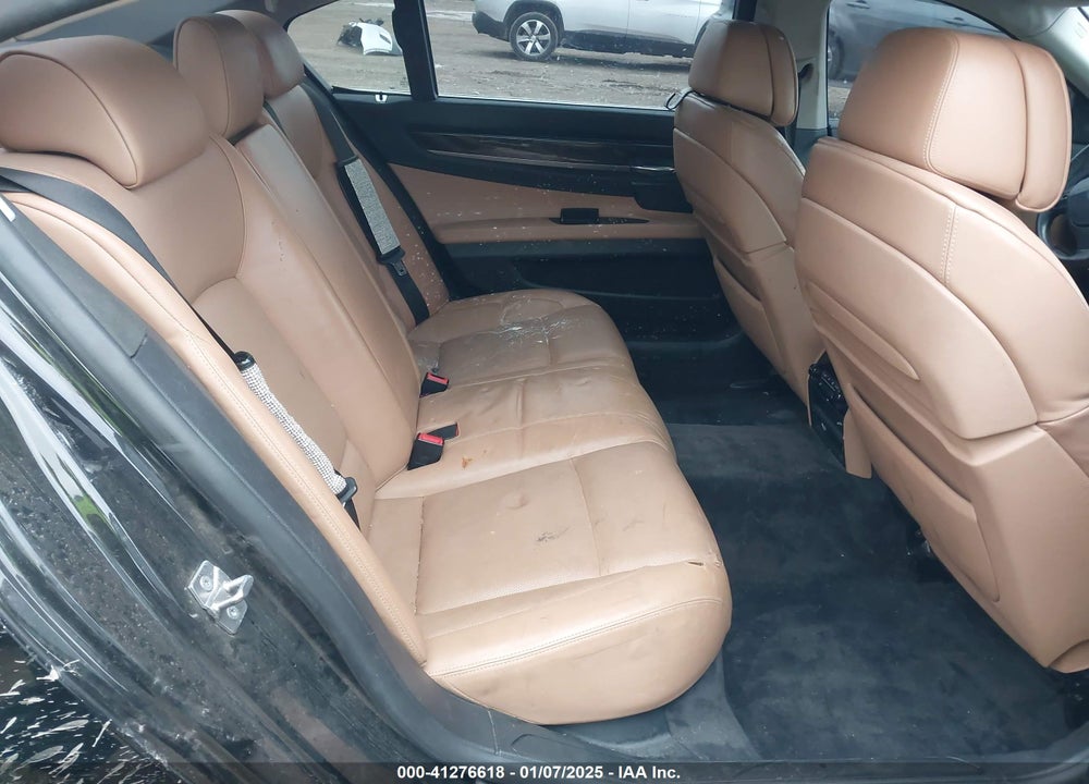 2010 BMW 750LI VIN: WBAKB8C56ACY63956