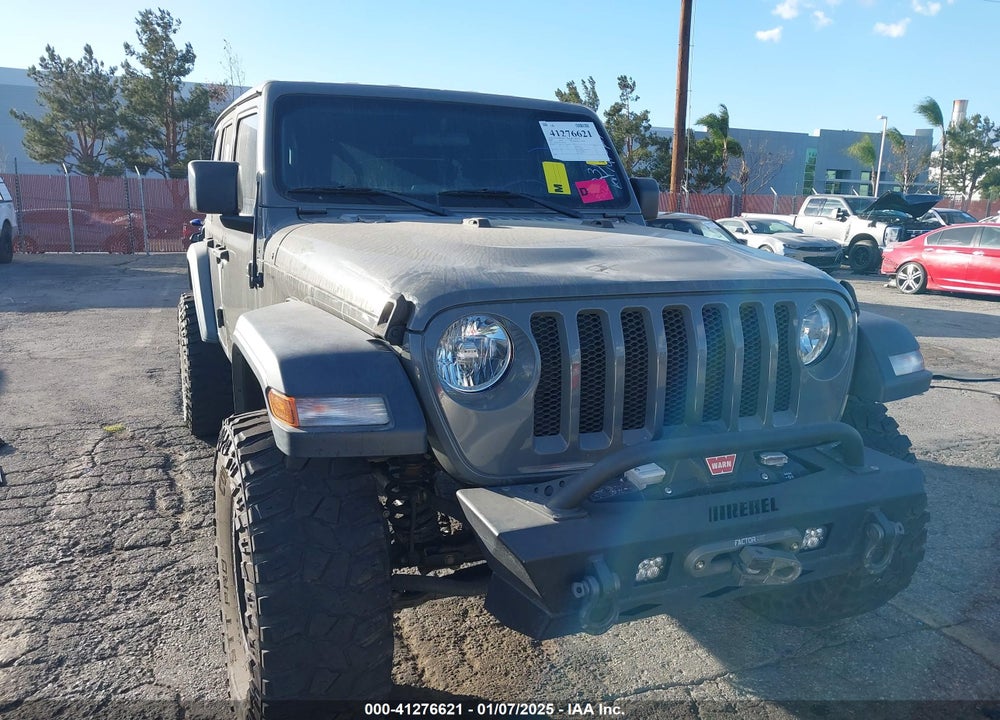 2020 JEEP WRANGLER UNLIMITED SPORT S 4X4 VIN: 1C4HJXDN4LW283146