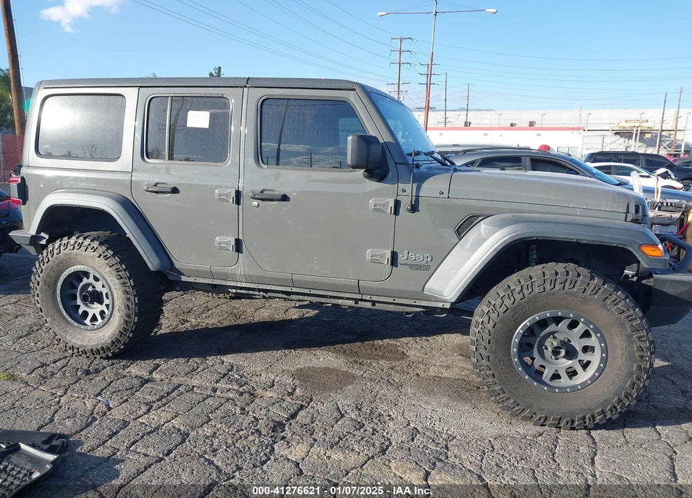2020 JEEP WRANGLER UNLIMITED SPORT S 4X4 VIN: 1C4HJXDN4LW283146