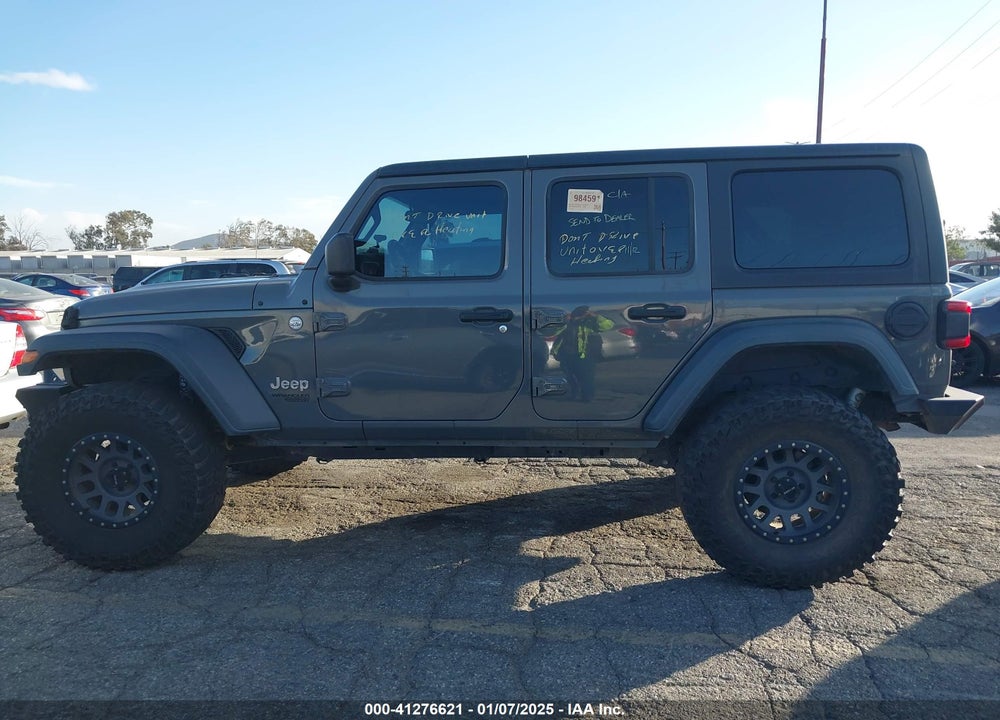 2020 JEEP WRANGLER UNLIMITED SPORT S 4X4 VIN: 1C4HJXDN4LW283146