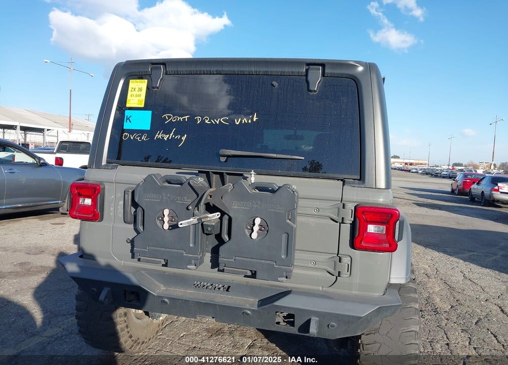 2020 JEEP WRANGLER UNLIMITED SPORT S 4X4 VIN: 1C4HJXDN4LW283146