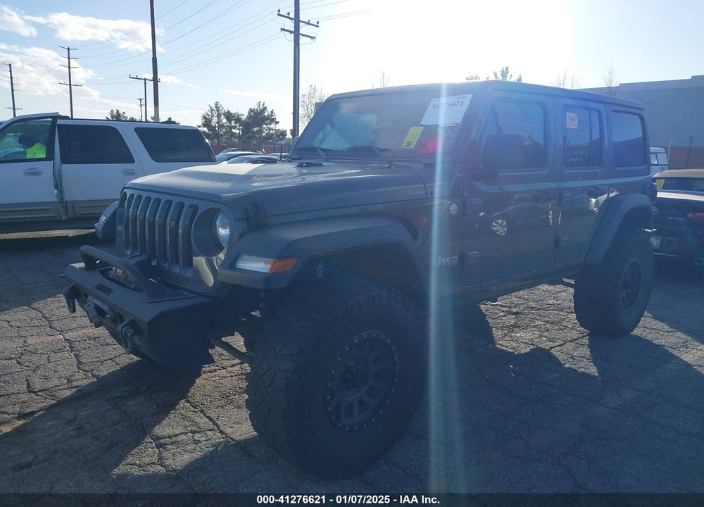 2020 JEEP WRANGLER UNLIMITED SPORT S 4X4 VIN: 1C4HJXDN4LW283146