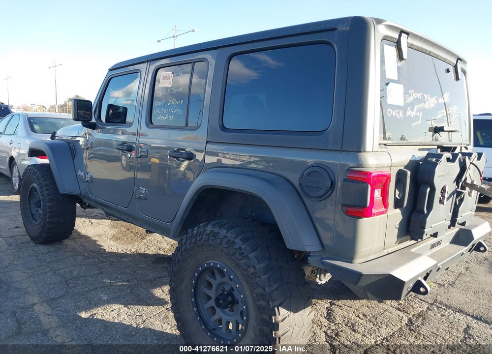 2020 JEEP WRANGLER UNLIMITED SPORT S 4X4 VIN: 1C4HJXDN4LW283146