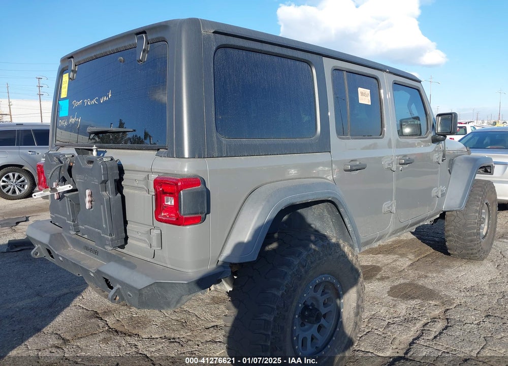 2020 JEEP WRANGLER UNLIMITED SPORT S 4X4 VIN: 1C4HJXDN4LW283146