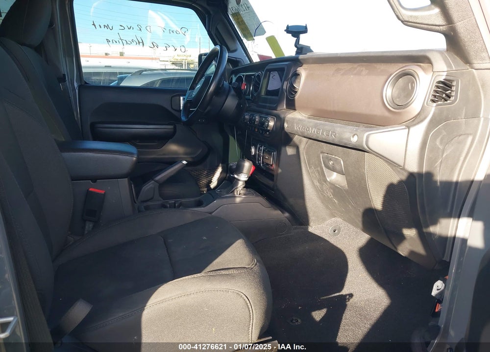 2020 JEEP WRANGLER UNLIMITED SPORT S 4X4 VIN: 1C4HJXDN4LW283146