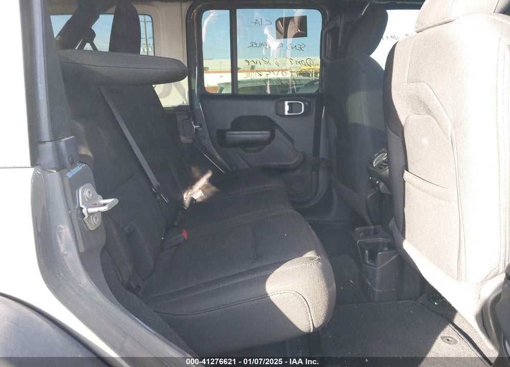 2020 JEEP WRANGLER UNLIMITED SPORT S 4X4 VIN: 1C4HJXDN4LW283146