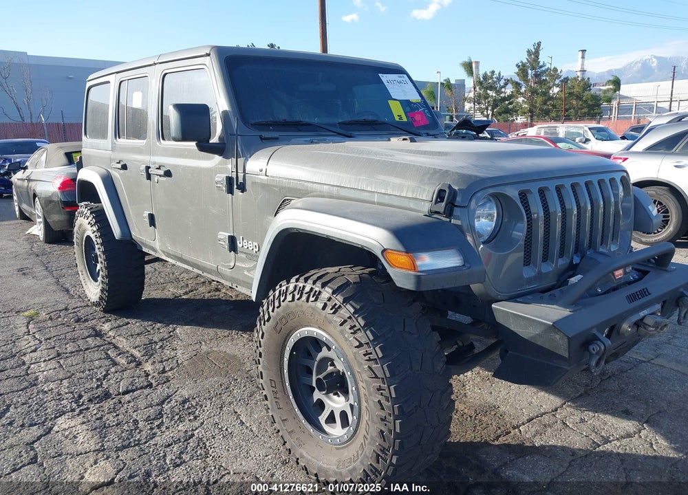 2020 JEEP WRANGLER UNLIMITED SPORT S 4X4 VIN: 1C4HJXDN4LW283146