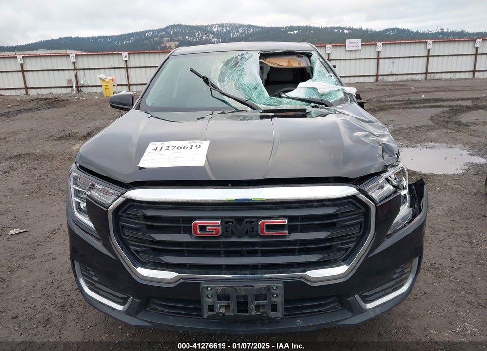 2022 GMC TERRAIN AWD SLE VIN: 3GKALTEV7NL167679