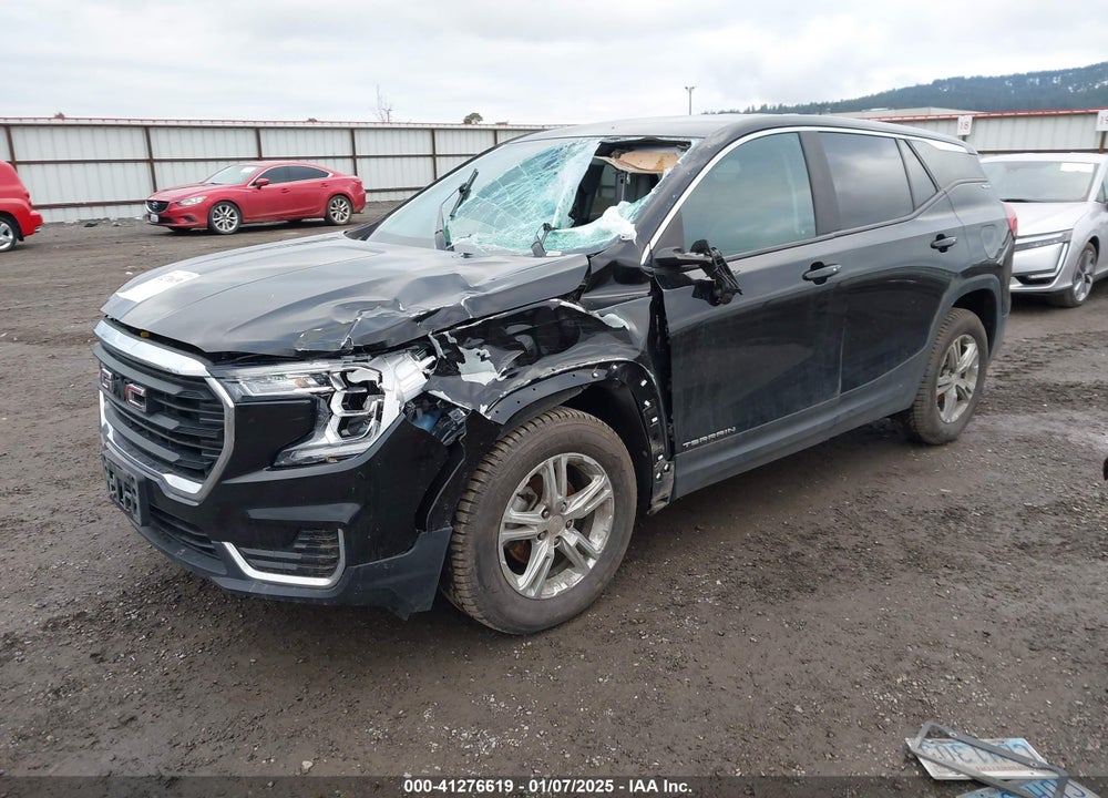 2022 GMC TERRAIN AWD SLE VIN: 3GKALTEV7NL167679