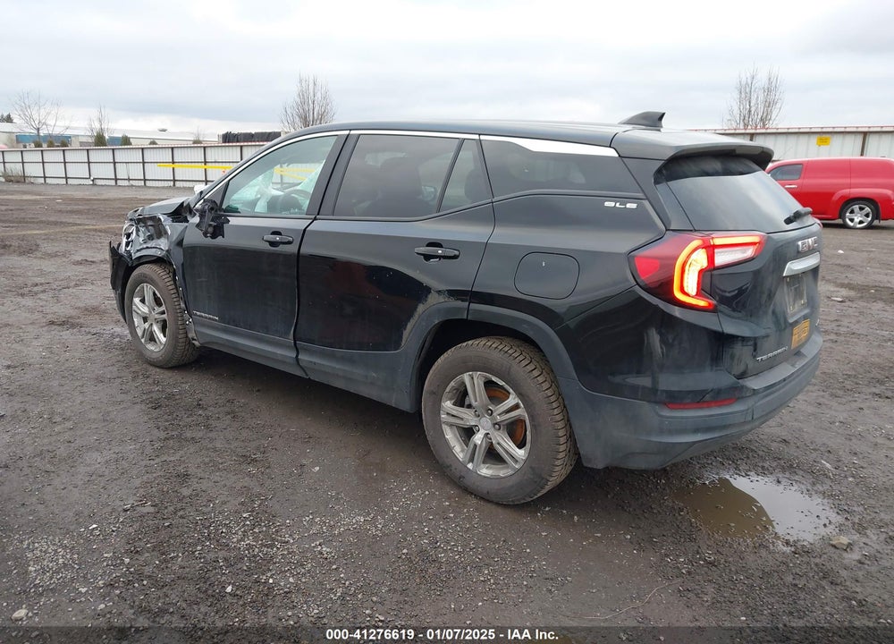 2022 GMC TERRAIN AWD SLE VIN: 3GKALTEV7NL167679