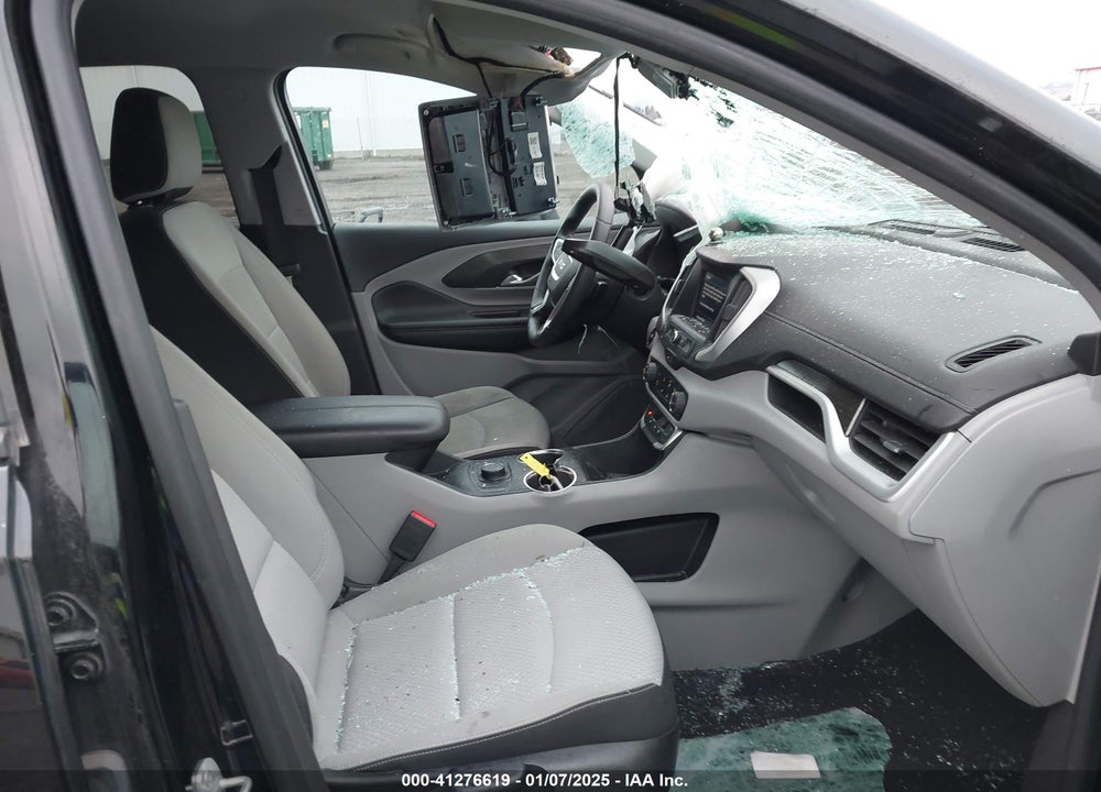 2022 GMC TERRAIN AWD SLE VIN: 3GKALTEV7NL167679