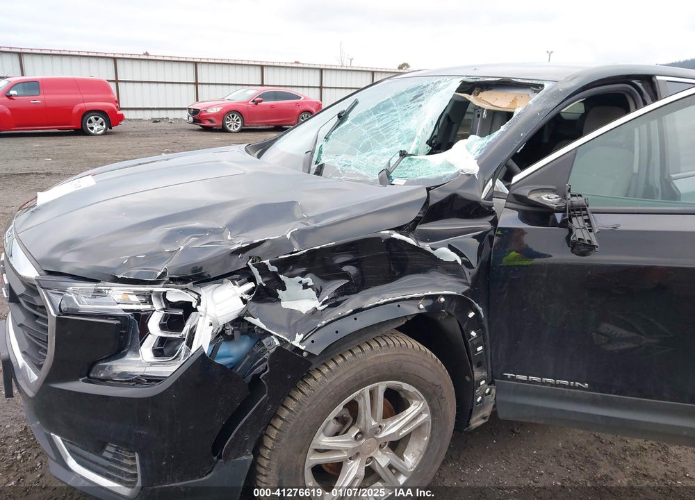 2022 GMC TERRAIN AWD SLE VIN: 3GKALTEV7NL167679