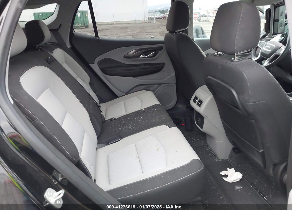 2022 GMC TERRAIN AWD SLE VIN: 3GKALTEV7NL167679