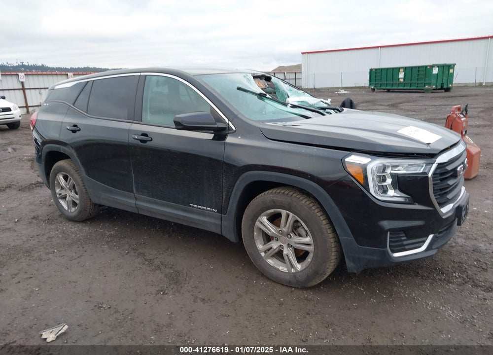 2022 GMC TERRAIN AWD SLE VIN: 3GKALTEV7NL167679