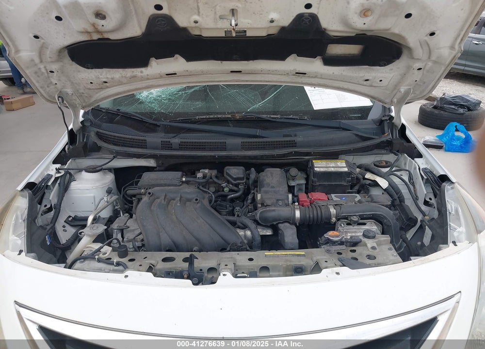2015 NISSAN VERSA VIN: 3N1CN7AP5FL843354
