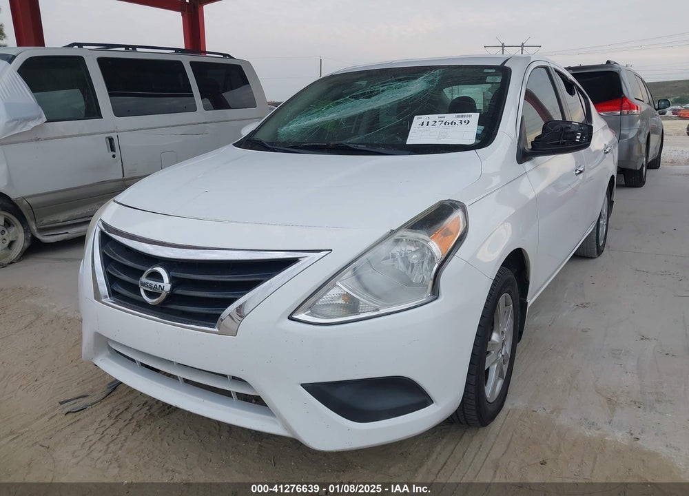 2015 NISSAN VERSA VIN: 3N1CN7AP5FL843354