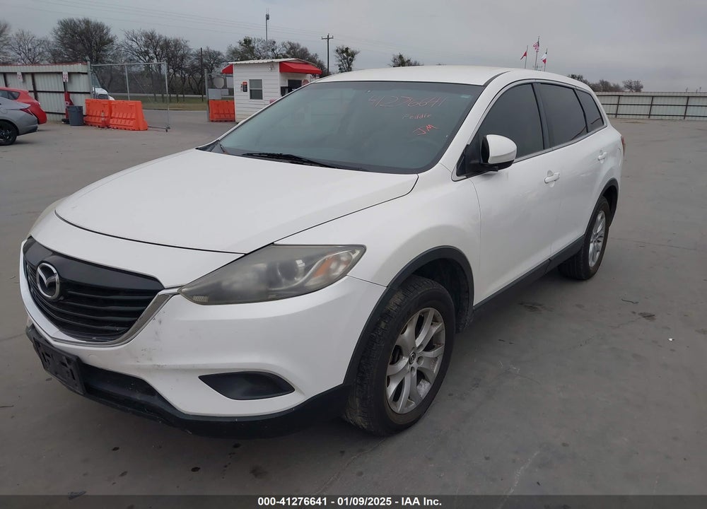 2013 MAZDA CX-9 TOURING VIN: JM3TB2CV5D0412888