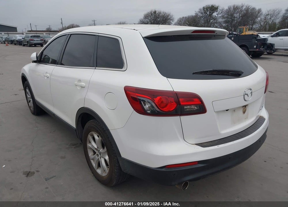 2013 MAZDA CX-9 TOURING VIN: JM3TB2CV5D0412888