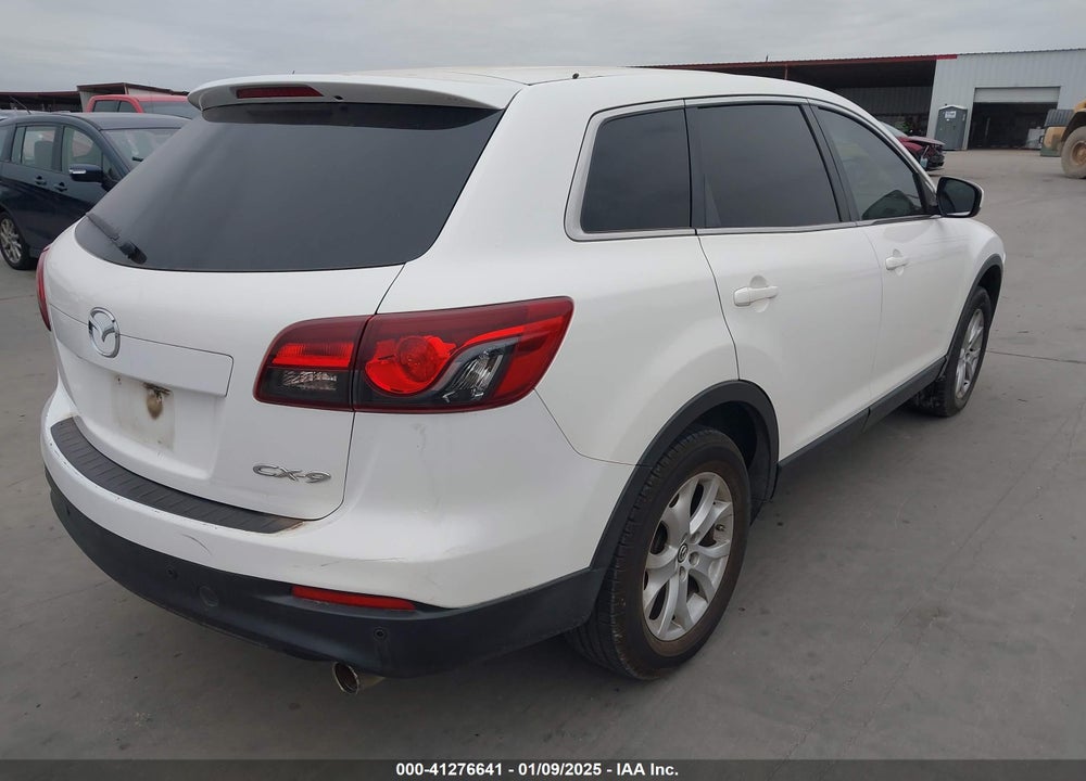 2013 MAZDA CX-9 TOURING VIN: JM3TB2CV5D0412888