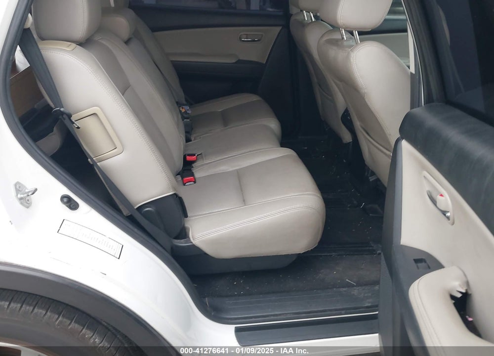 2013 MAZDA CX-9 TOURING VIN: JM3TB2CV5D0412888