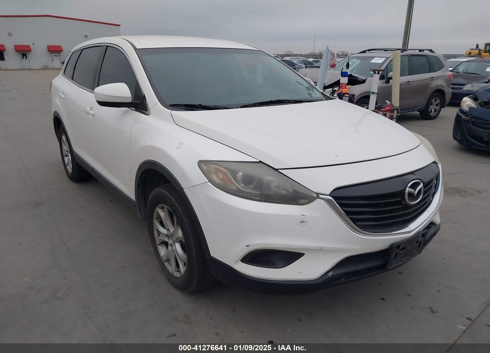 2013 MAZDA CX-9 TOURING VIN: JM3TB2CV5D0412888