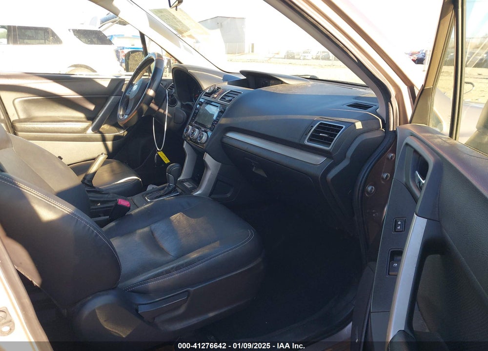 2016 SUBARU FORESTER 2.5I TOURING VIN: JF2SJAXCXGH501714