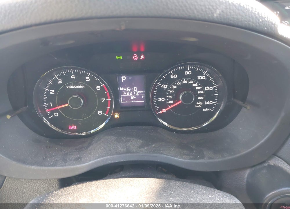 2016 SUBARU FORESTER 2.5I TOURING VIN: JF2SJAXCXGH501714