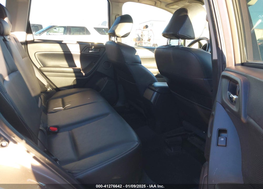 2016 SUBARU FORESTER 2.5I TOURING VIN: JF2SJAXCXGH501714