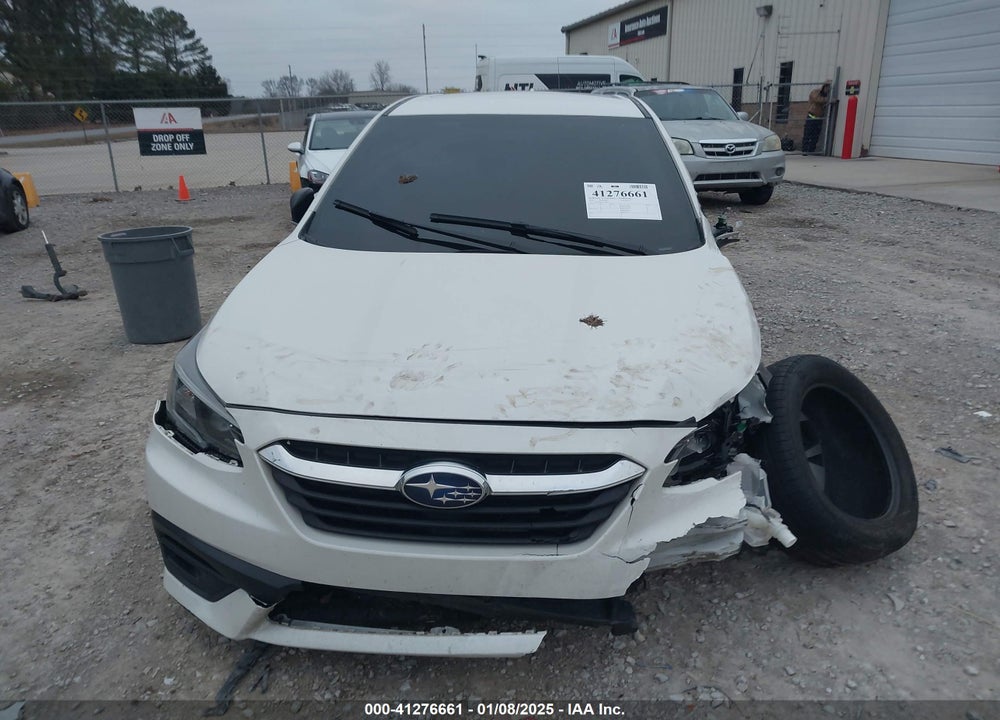 2020 SUBARU LEGACY VIN: 4S3BWAB64L3003873