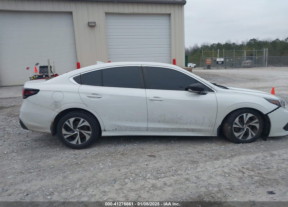 2020 SUBARU LEGACY VIN: 4S3BWAB64L3003873