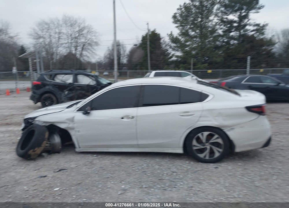 2020 SUBARU LEGACY VIN: 4S3BWAB64L3003873