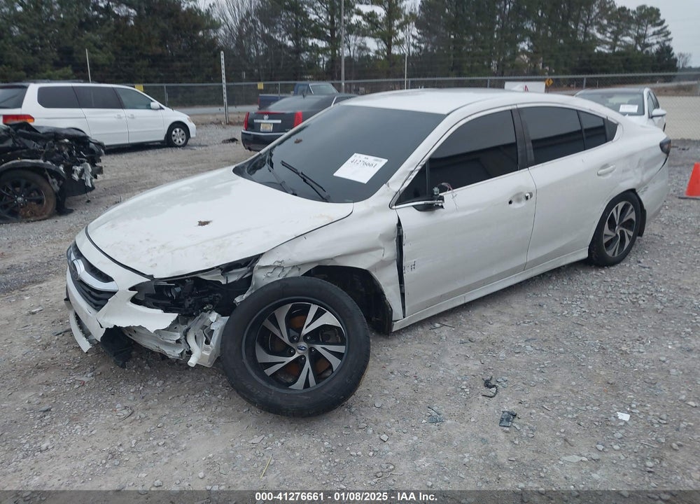 2020 SUBARU LEGACY VIN: 4S3BWAB64L3003873